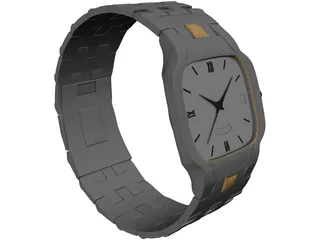 Watch 3D Model preview