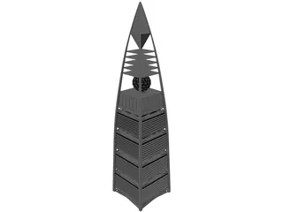 Al Faisaliah Center 3D Model preview