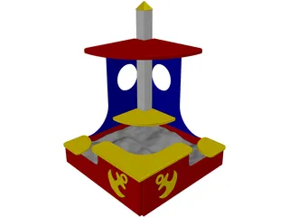 Sandbox 3D Model preview