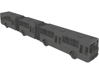 Ikarus 293 3D Model preview