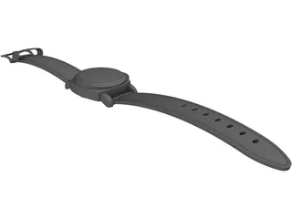 Watch 3D Model preview