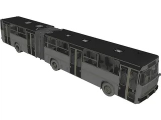 Ikarus 283 3D Model preview