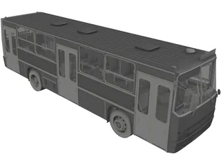 Ikarus 260E 3D Model preview