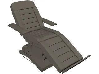Hospital Chair 3D Model preview