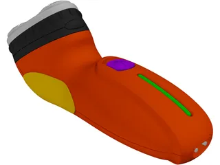 Shaver 514 3D Model preview