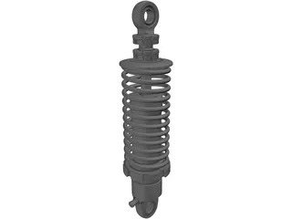 Bilstein MDS860 Shock Absorber 3D Model preview
