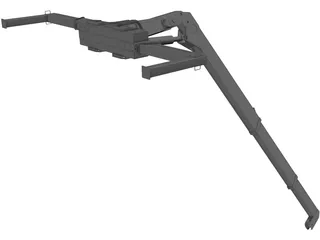 Crane Manipulator 3T 3D Model preview