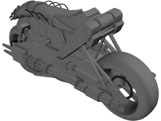Mototerminator 3D Model preview