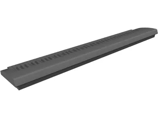 M-Audio 88 Key MIDI Controller 3D Model preview