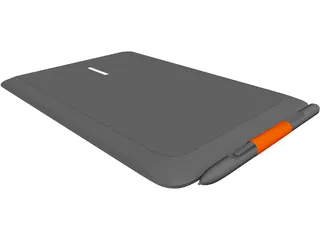 Wacom Bamboo 3D Model preview