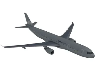 Airbus A330 MRTT (KC-30) 3D Model preview
