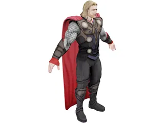 Thor 3D Model preview