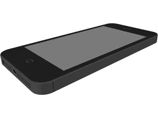 Apple iPhone 5 3D Model preview