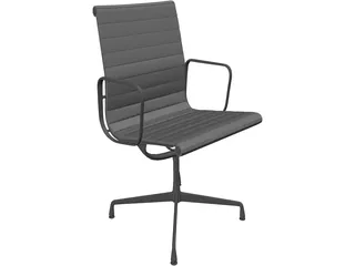 Office Chair 3D Model preview