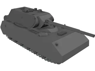 Panzer Maus 3D Model preview