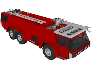 Sides S2000 Mark III 3D Model preview