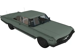 Mercury Park Lane 3D Model preview