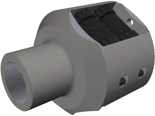 TORSEN Differential 3D Model preview