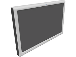 HP 2335 LCD 3D Model preview