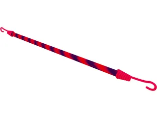 Bungee Cord 3D Model preview