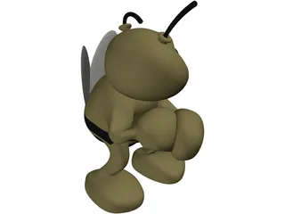 Bumble Bee 3D Model preview