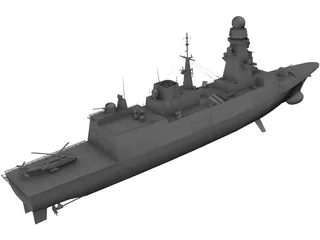 Carlo Bergamini 3D Model preview