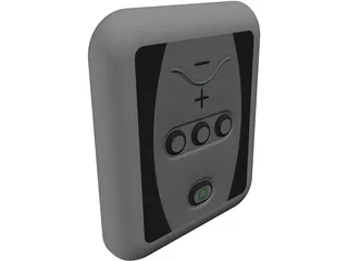 Control Panel 3D Model preview