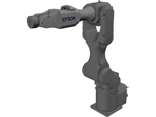 Epson ProSix C4-A901S (C4L) 3D Model preview
