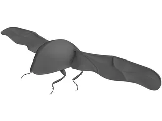 Ladybug 3D Model preview