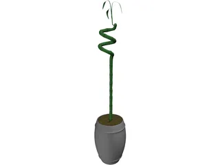 Bamboo 3D Model preview