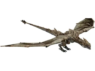 Dragon 3D Model preview