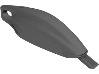 Vacuum Cleaner 3D Model preview