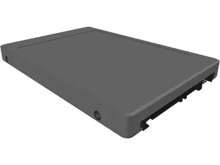 Kingston ssdNOW 200 3D Model preview
