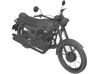Java 350 3D Model preview