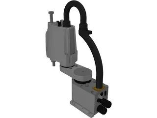 Epson Robot G3-251S 3D Model preview
