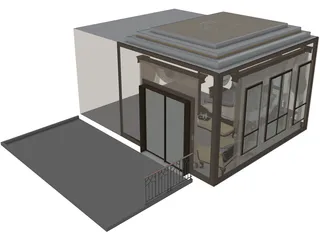 Bedroom 3D Model preview