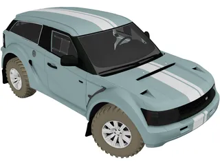 Bowler Nemesis EXR S (2012) 3D Model preview