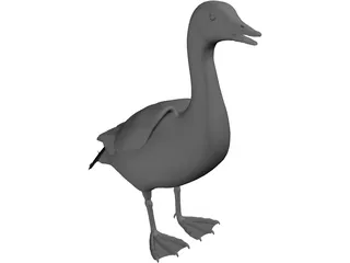 Goose 3D Model preview