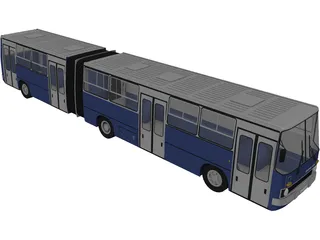 Ikarus 280 Gelekbus 3D Model preview