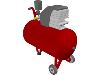 Compressor 3D Model preview
