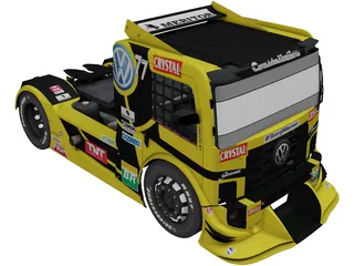 Volkswagen Constellation RM Competicoes 3D Model preview