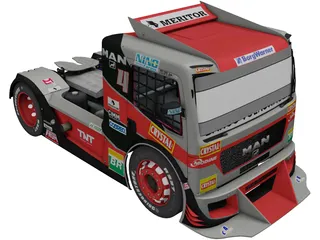Man Constellation RM Competicoes 3D Model preview