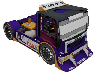 Volvo FH ABF 3D Model preview