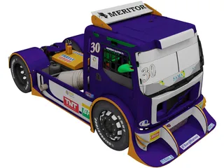 Volvo FH ABF 3D Model preview