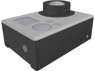 GoPro Camera 3D Model preview