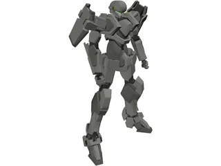 Gernsback 3D Model preview