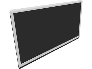 Philips LED TV 42 inch (2013) 3D Model preview