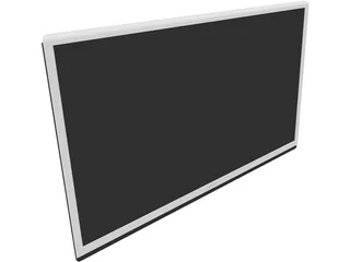 Philips LED TV 50 inch (2013) 3D Model preview