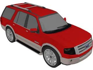 Ford Expedition 3D Model preview