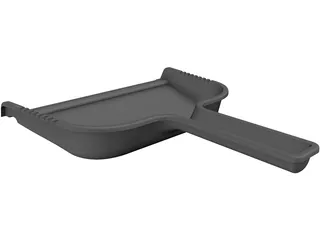 Dustpan 3D Model preview